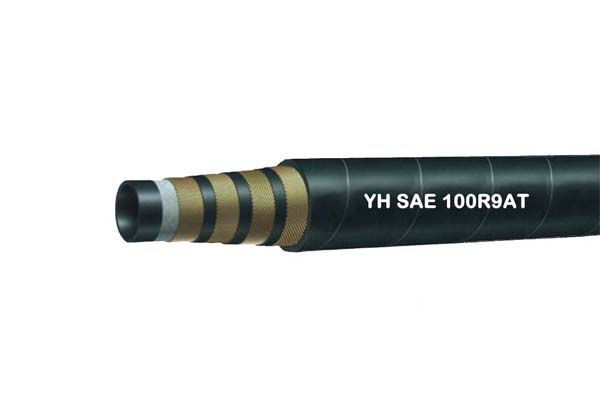 SAE-100R9AT-tömlő
